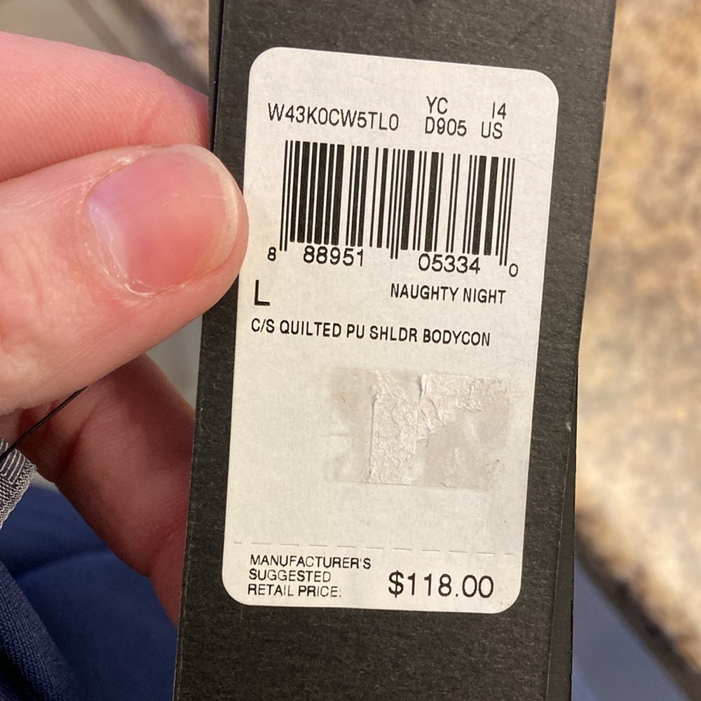 NWT Guess Bodycon Dress - Picture 10 of 12